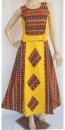 Dress Kutung Motif Batik - Kuning batik [GS68054]